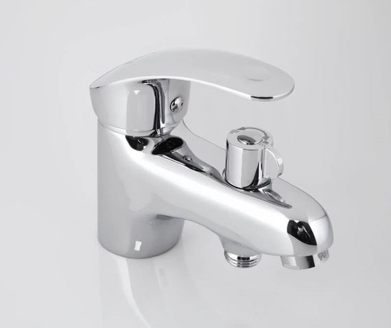 Змішувач для умивальника Frap з гігієнічним душем F1221 | Зображення 4