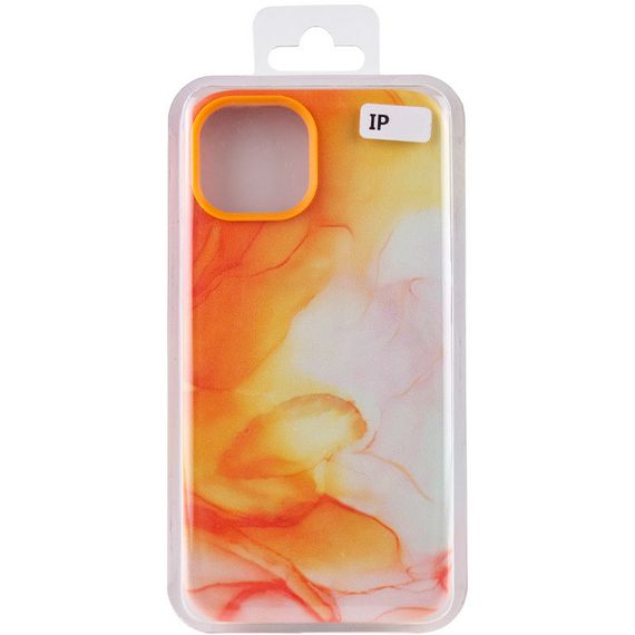 Кожаный чехол Figura Series Case with MagSafe для Apple iPhone 11 Pro Max (6.5") Искусственная кожа, Orange | Зображення 5