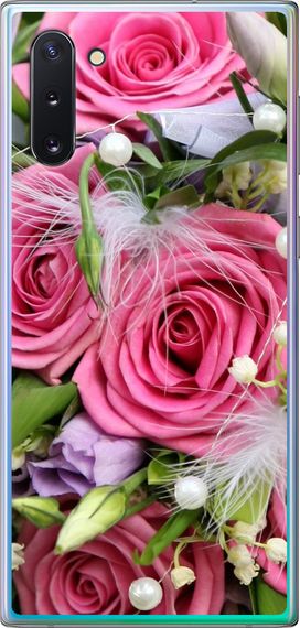 Чехол на Samsung Galaxy Note 10 Нежность "2916u-1718-17620"