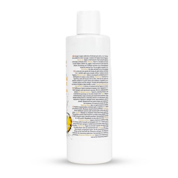 2в1 лубрикант та масажний гель - MyLove Aroma Series Intim&Massage Pinacolada, 300 мл Sex Aura | Зображення 3