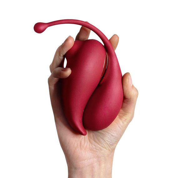 Смарт іграшка Adrien Lastic Inspiration: віброяйце і вакуумний стимулятор з керуванням зі смартфону | Зображення 5