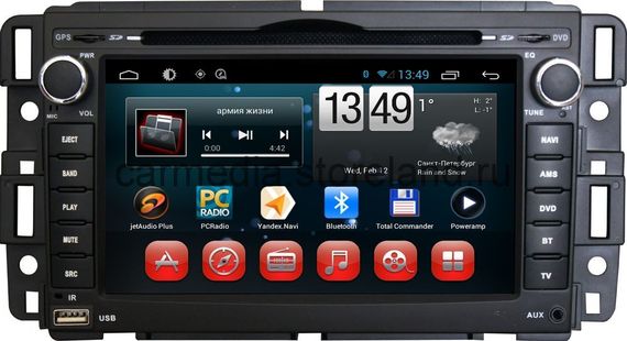Chevrolet Aveo, Epica...многие другие. Kaier KR-7017 Android 4-х ядерный процессор