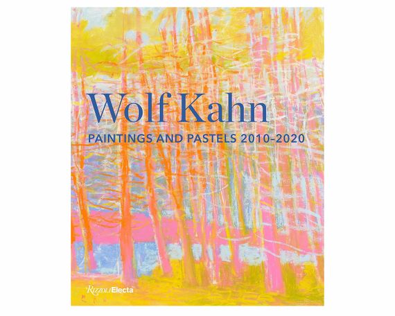 Книга про мистецтво та художників, творчість Вольф Кан. Wolf Kahn: Painting and Pastels, 2010-2020 про пейзажний живопис