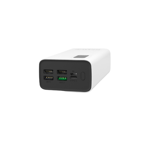 Павербанк 30000mAh Titanum TPB-728S-W 22,5W QC+PD білий | Зображення 3