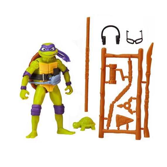 Ігрова фігурка Донателло TMNT 83282 серії "Черепашки-Ніндзя MOVIE III" | Зображення 1