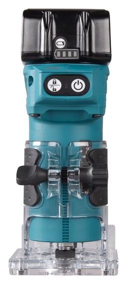 Фрезер акумуляторний Makita DRT52Z (6 мм, 30000 об/хв, BL, LXT 18 В, без акумулятора та зарядного пристрою) | Зображення 2