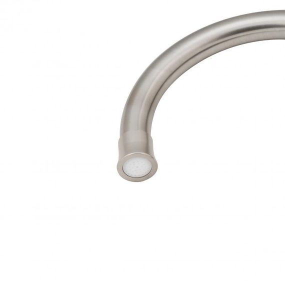 Проточний кран-водонагрівач кухонний для кухні Lidz Warm 060 LDWAR060NKS35881 Nickel | Зображення 4