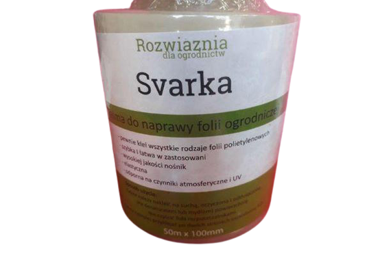 Скотч пленка для ремонта теплиц Svarka 15см х 50м х 100мкм | Зображення 1
