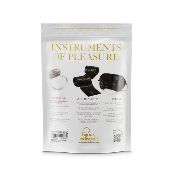 Набор Bijoux Indiscrets Instruments of Pleasure – Red Level | Зображення 2