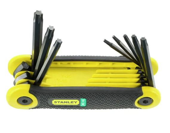 Набір ключів торцевих Stanley Torx (2-69-266)