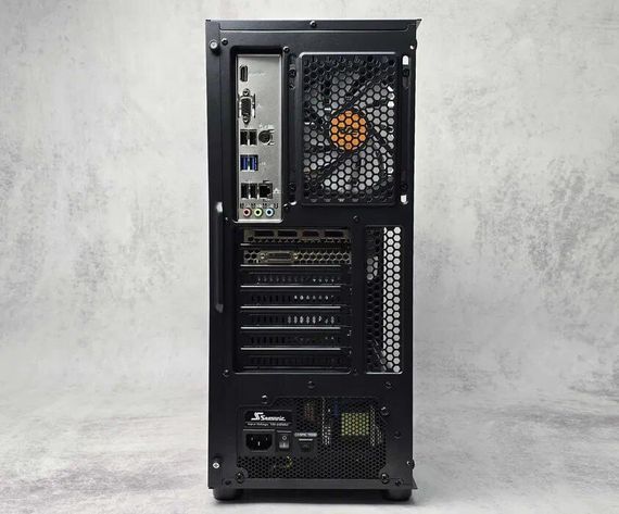 Ігровий ПК DarkFlash Pollux Tower / Intel Core i3-12100F (4 (8) ядра по 3.3 - 4.3 GHz) / 16 GB DDR4 / 512 GB SSD M.2 / nVidia GeForce GTX 1070, 8 GB GDDR5, 256-bit / 600W б/в | Зображення 4