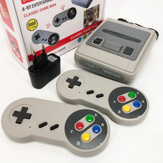 Ігрова приставка з бездротовими джойстиками 3000 ігор LH-35, Ігрова приставка з віддаленим керуванням | Зображення 3