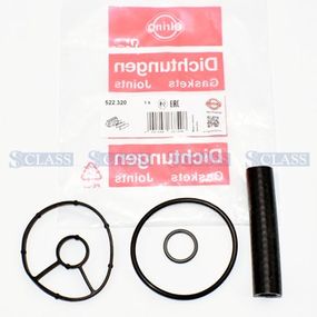 Прокладки масляного радиатора компл. Citroen Jumpy 2.0 HDI 07- / Fiat Scudo 2.0 HDI 07- / Peugeot Expert 2.0