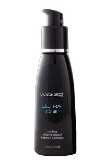 Лубрикант WICKED силіконовий Ultra Chill 60 ML