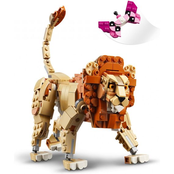Конструктор LEGO Creator Дикі тварини сафарі 780 деталей (31150) | Зображення 2