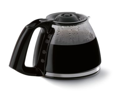 Капельная кофеварка Tefal SUBITO MUG CM290838, механика, 1000ВТ, 1,25л, черная/нержавеющая сталь (CM290838) | Зображення 4