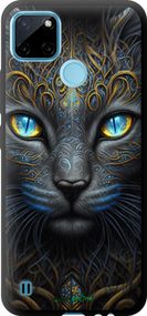 Чохол на Realme C25Y Кішка "5548b-2553-2448"