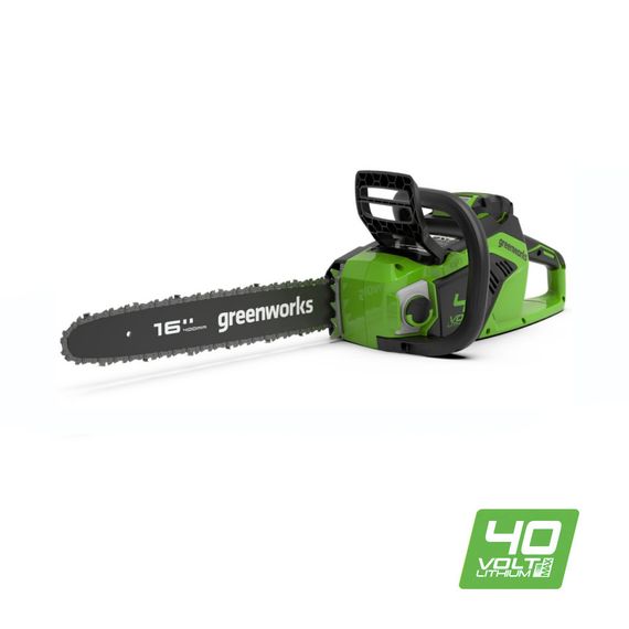 Ланцюгова пила акумуляторна Greenworks GD40CS18 (40 В, без АКБ) | Зображення 1