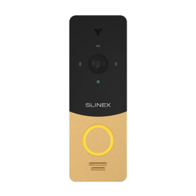ML-20HD (black/gold) IP65 Виклична панель Slinex
