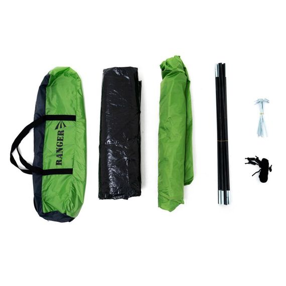 Палатка трехместная туристическая Ranger Scout RA-6621 130х210х210см | Зображення 4