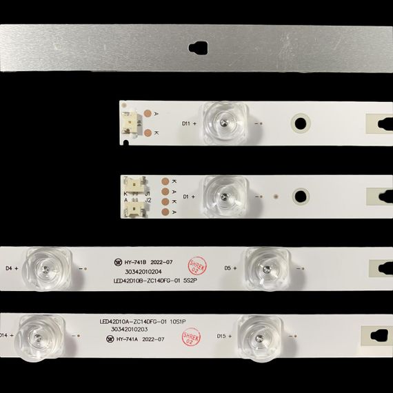 LED підсвітка TV 42" LED42D10A-ZC14DFG-01 LED42D10B-ZC14DFG-01 5шт. | Зображення 1