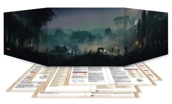 Настольная ролевая игра Зов Ктулху. Набор Стража (Call of Cthulhu Keeper Screen Pack) | Зображення 8