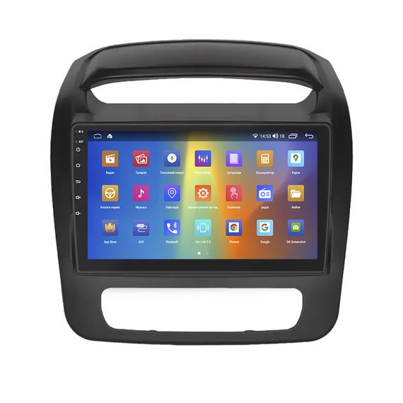 Штатная магнитола 9" Lesko для Kia Sorento II Рестайлинг 2012-2021 2/32Gb CarPlay 4G Wi-Fi GPS Prime Киа | Зображення 1
