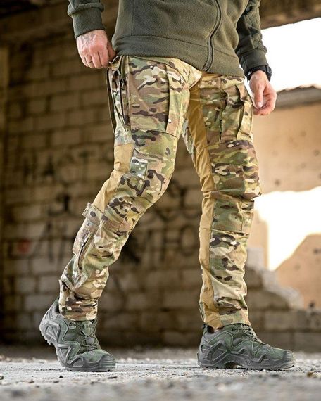 Зимові штурмові тактичні штани SUB-ZERO мультикам ПП7969 | Зображення 1