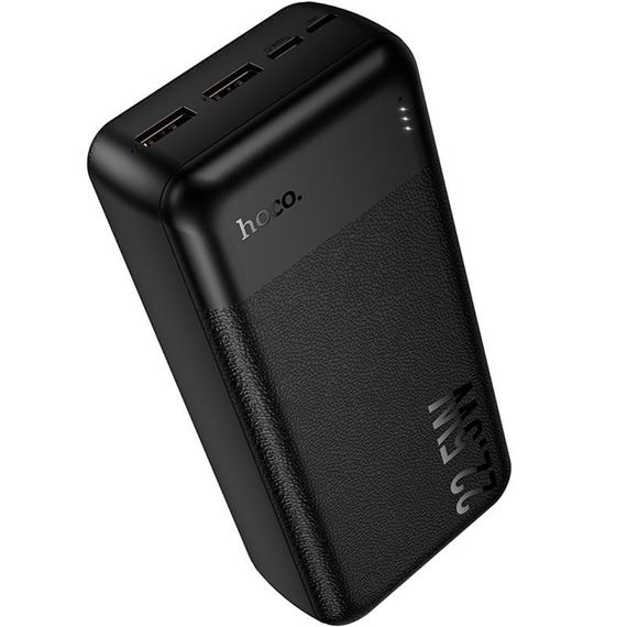 Портативний ЗП Power Bank Hoco J159B Essence 22.5W+PD20W 30000 mAh Black | Зображення 5