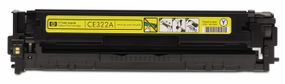 КАРТРИДЖ ОРИГИНАЛЬНЫЙ HP 128A Yellow (CE322A)​​​​​​​ С ЗАПРАВКОЙ