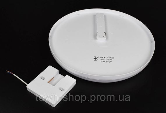Светильник потолочный LED 48002/48W-ro Белый 4х30х30 см. | Зображення 2