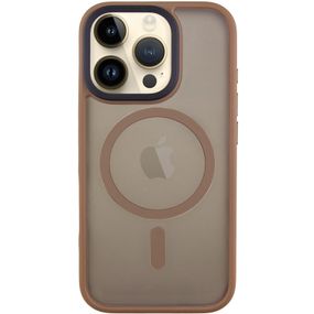TPU+PC чехол Metal Buttons with MagSafe для Apple iPhone 16 Pro (6.3")