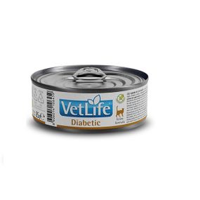 Вологий корм для котів з діабетом Farmina VetLife Diabetic, 85 гр