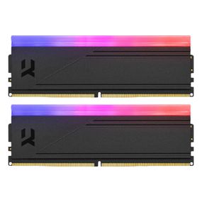 Модуль пам&#039;яті для комп&#039;ютера DDR5 32GB (2x16GB) 5600 MHz IRDM RGB Black Goodram (IRG-56D5L30S/32GDC)