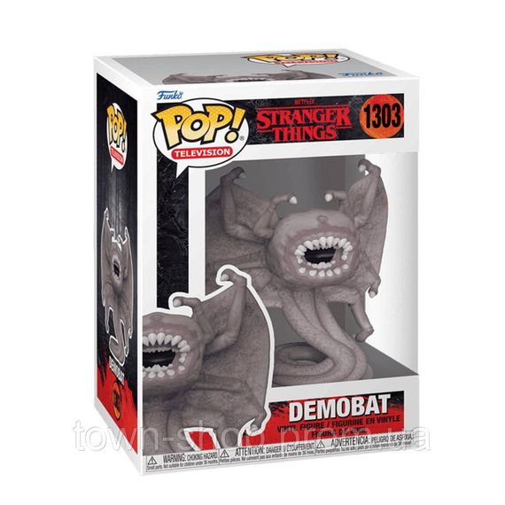 Игровая фигурка FUNKO POP! "Демокажан" Funko 65638 серии "Очень странные дела 4" | Зображення 1