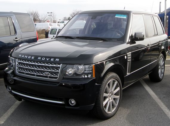 Передній бампер 2010-2013 (Рестайлінг) для Range Rover III L322 рр | Зображення 7