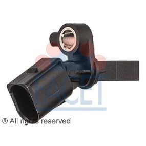 Датчик ABS задний правый Skoda Fabia/Rapid / VW Polo 99-, Facet, 21.0013,