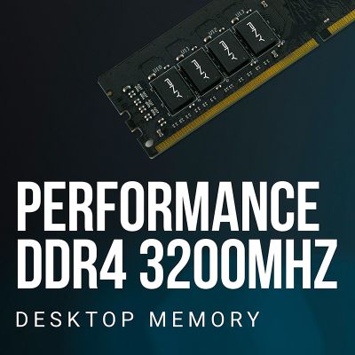 Модуль памяти для компьютера DDR4 16GB 3200 MHz PNY (MD16GSD43200-SI) | Зображення 3