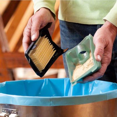 Шлифовальная машина Bosch PSS 200 AC 200Вт, платформа 93x230, 24000 цв/мин, 1.6кг (0.603.340.100) | Зображення 4