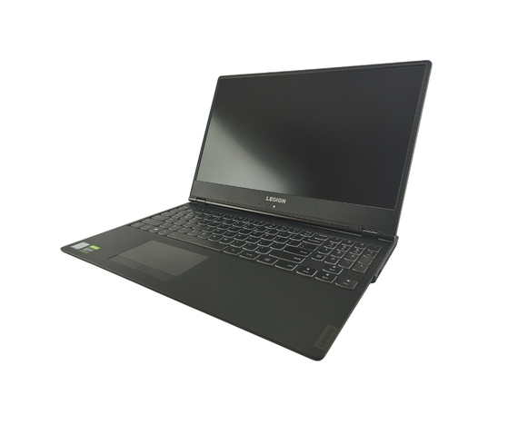 Игровой ноутбук Lenovo Legion Y540-15IRH / 15.6" (1920x1080) IPS / Intel Core i7-9750H (6 (12) ядер по 2.6 - 4.5 GHz) / 16 GB DDR4 / 240 GB SSD / nVidia GeForce GTX 1650, 4 GB GDDR6, 128-bit / WebCam б/у | Зображення 1