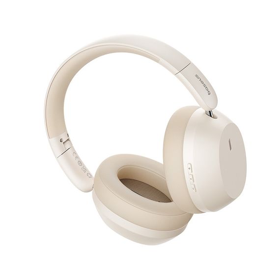 Накладні бездротові навушники Baseus Bass 35 Max (A00070800) Stellar White | Зображення 2