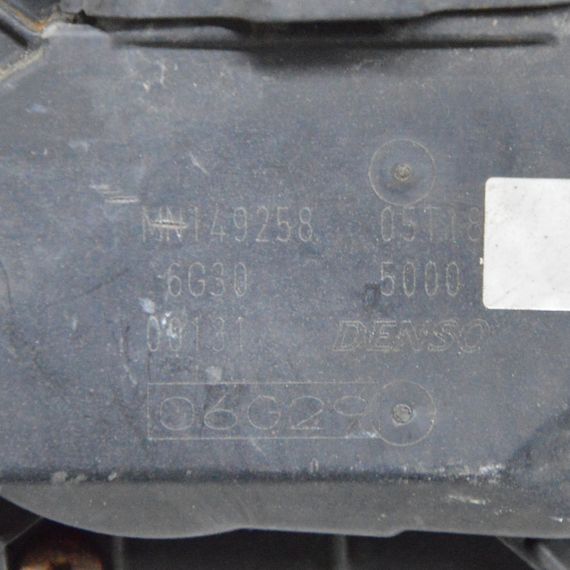 Дросельна заслінка 1.1 Mitsubishi Colt VI 2003-2011 Дросельна заслінка Міцубісі Кольт 6 MN149258 | Зображення 3