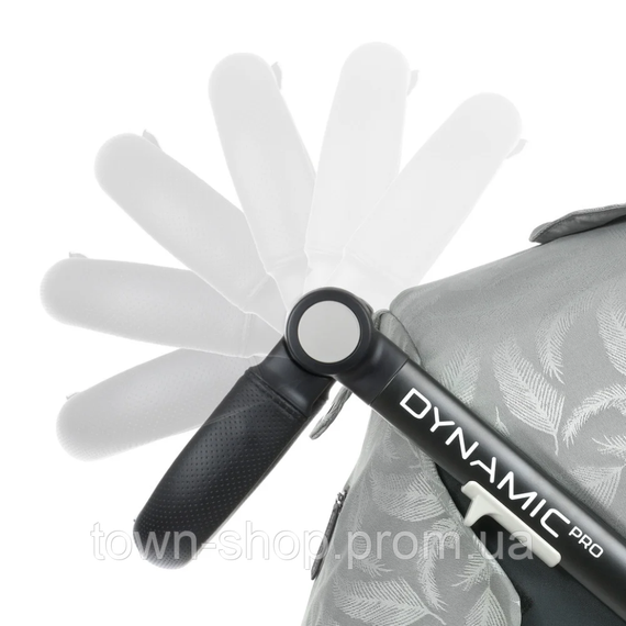 Коляска детская El Camino ME 1053B DYNAMIC PRO Special Light Gray до 23 кг | Зображення 5