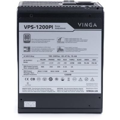 Блок живлення Vinga 1200W (VPS-1200Pl) (VPS-1200Pl) | Зображення 4