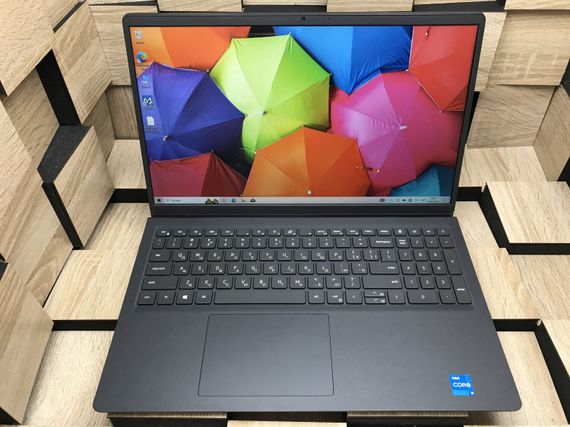 Ультрабук Б-класс Dell Inspiron 15 3511 / 15.6" (1920x1080) IPS Touch / Intel Core i5-1135G7 (4 (8) ядра по 4.2 GHz) / 16 GB DDR4 / 256 GB SSD M.2 / Intel Iris Xe Graphics / WebCam / HDMI / Windows 10 б/у | Зображення 1