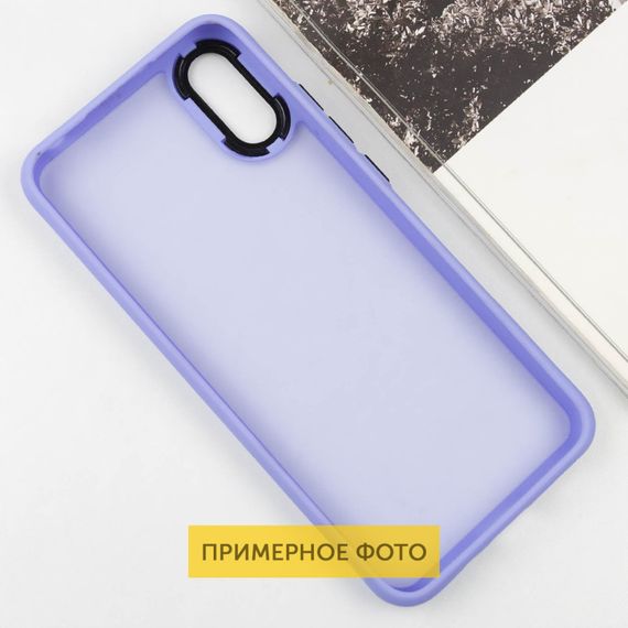 Чохол TPU+PC Lyon Frosted для Oppo A60 4G Purple | Зображення 2
