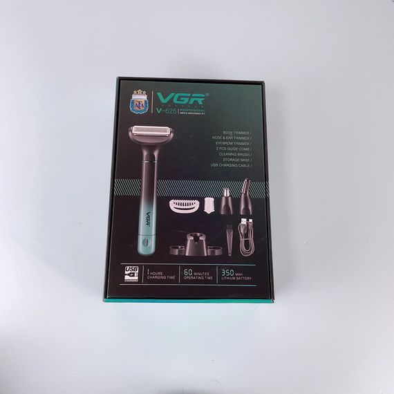 Електробритва з потужним мотором XPRO VGR V-625 (45110-V-625_429) | Зображення 3