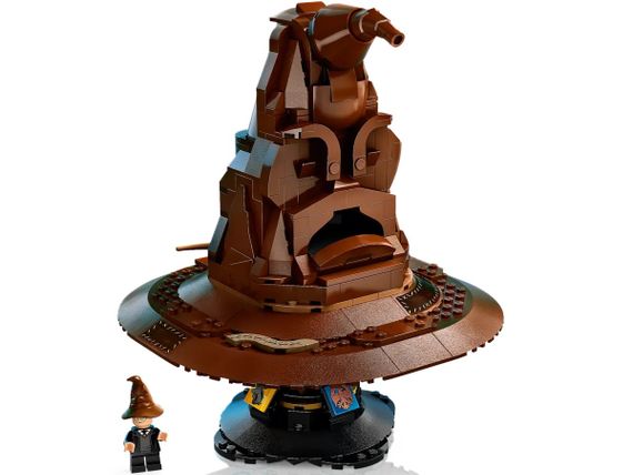 Конструктор LEGO Harry Potter Балакучий сортувальний капелюх 76429 | Зображення 3
