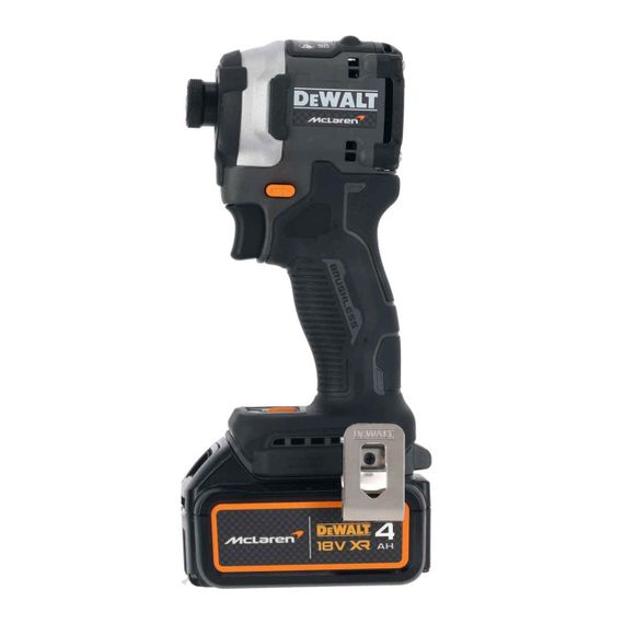 Шурупокрут ударний McLaren F1 TEAM LIMITED EDITION DeWALT DCF85MM1T | Зображення 2