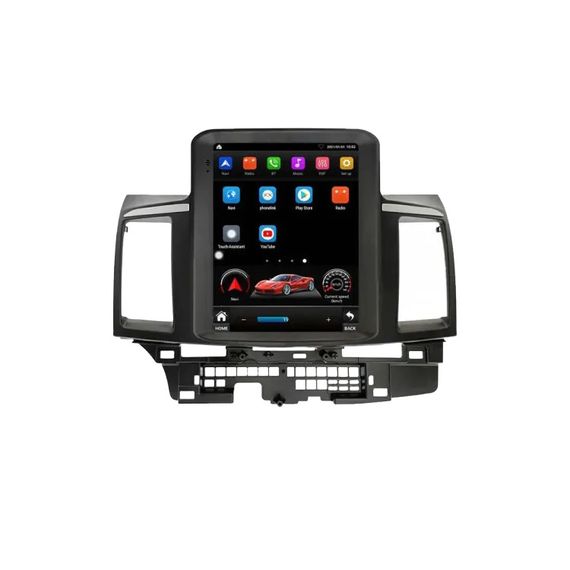 Автомагнітола з 9-дюймовим сенсорним екраном XPRO MT-8141 для Mitsubishi Lancer Fortis 2010 (42529-MT-8141_2307) | Зображення 2